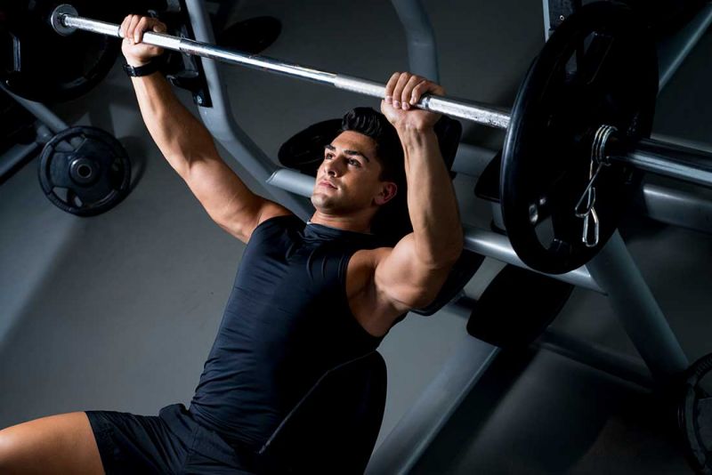 3 Steps to Improve Your Bench Press
